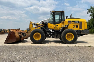 2021 Komatsu WA270-8  Wheel Loader